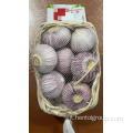 Aglio a buccia viola di alta qualità